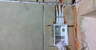 Электропроводка в доме + монтаж Белово цена от 154 руб. м.п.