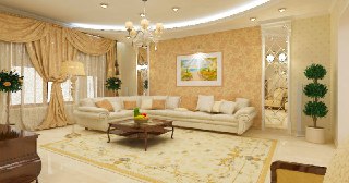 Ремонт в гостиничной Белово под ключ цена от 9406 руб.